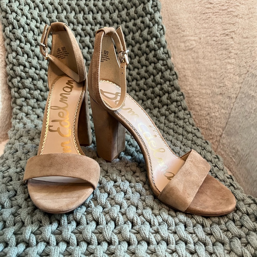 Sam Edelman Heels NEVER WORN! Size 8.5